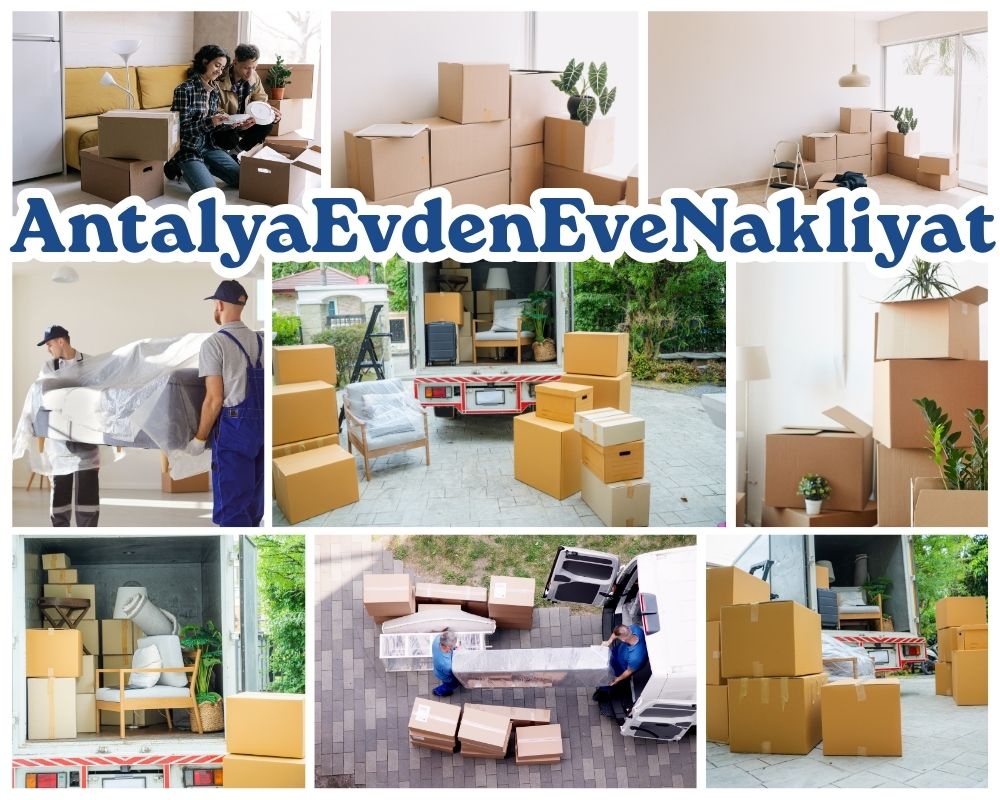 Antalya Çanakkale Evden Eve Taşımacılık